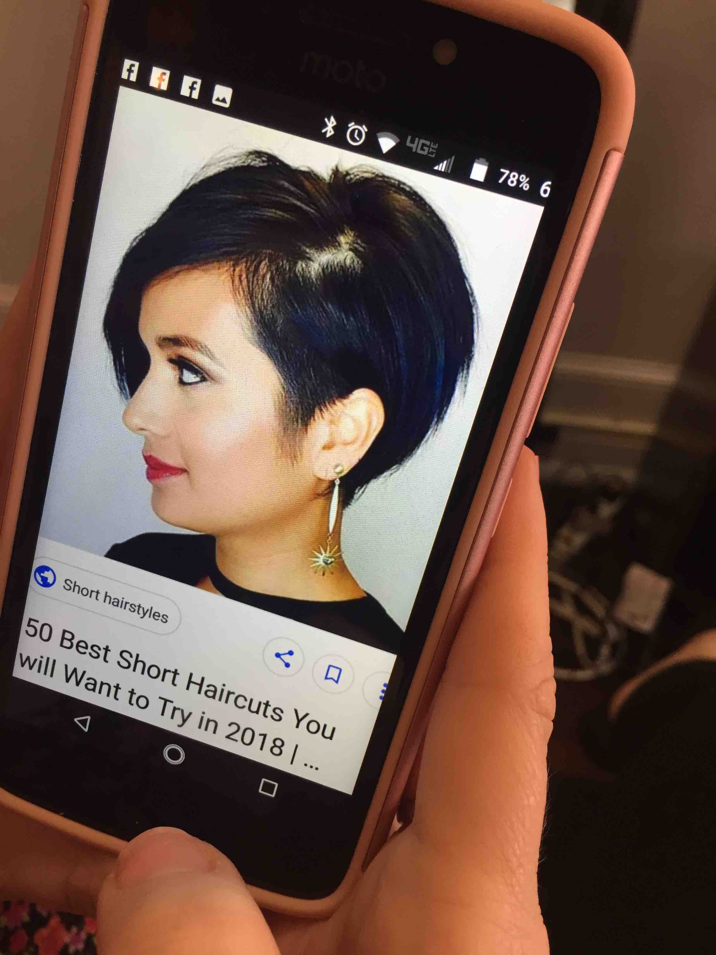 Womens Cut & Style