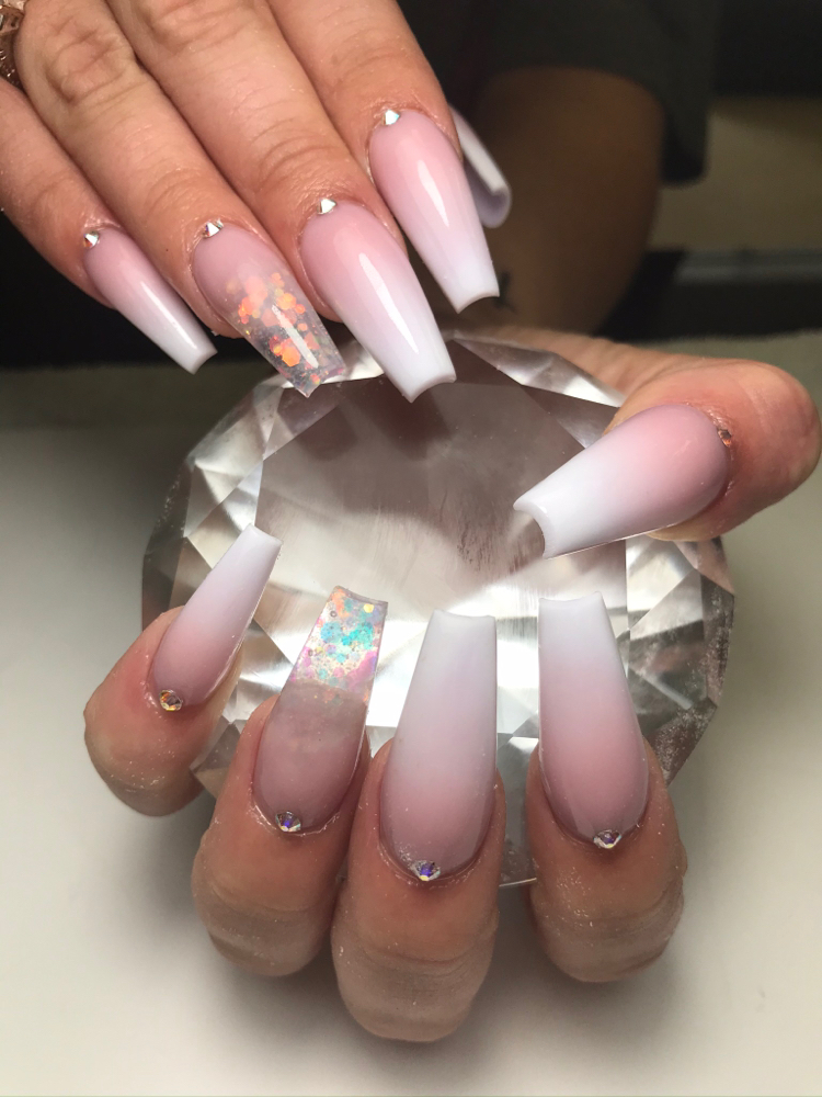 Full Set Ombre( Short)