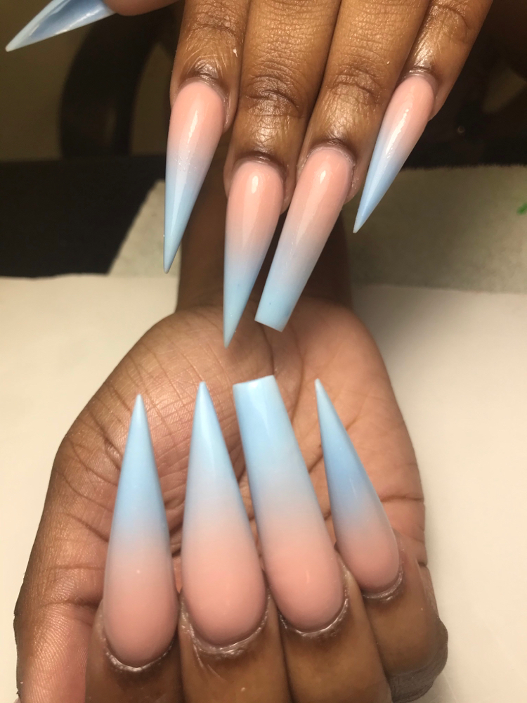 Full Set Ombre (Long)