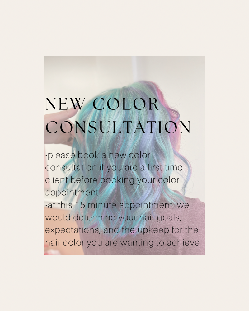 New Client Consultation