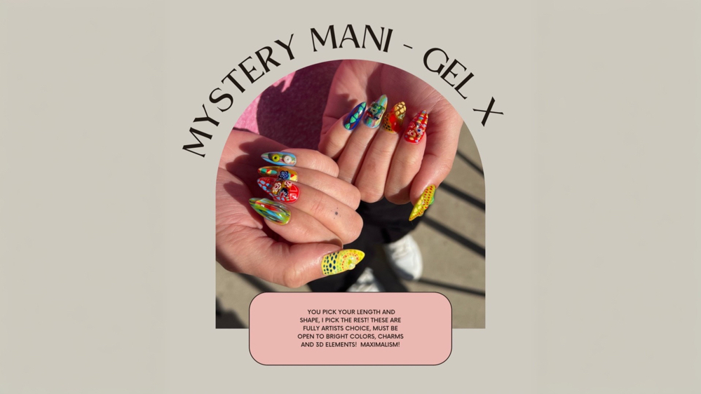 Mystery Mani - Gel X