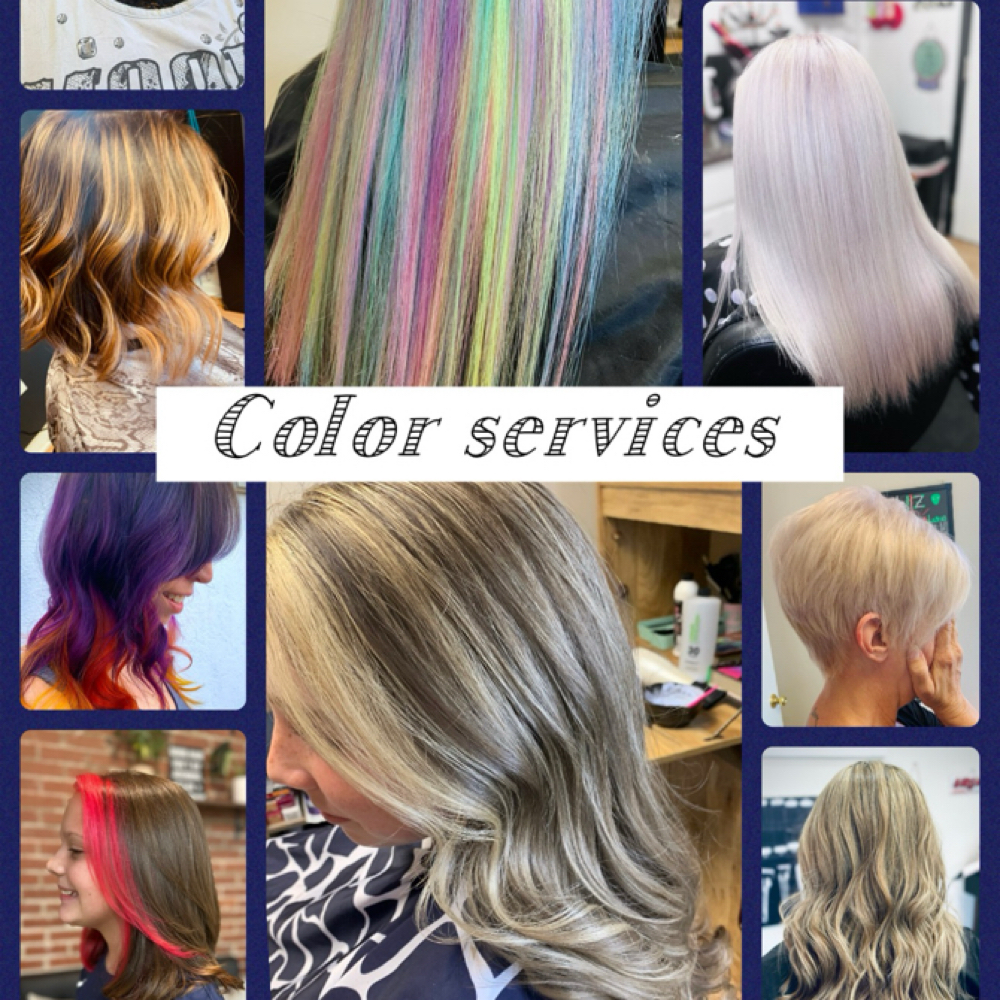 Color Services at Hair by Amber Z in Williamston, SC