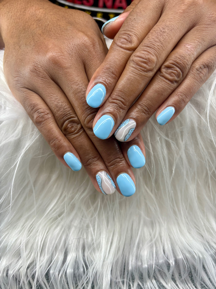 Express Mani And Toe Polish Change