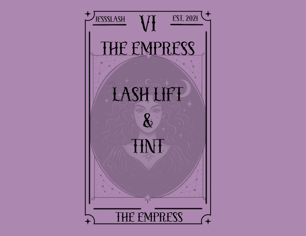 The Empress Lash Lift & Tint