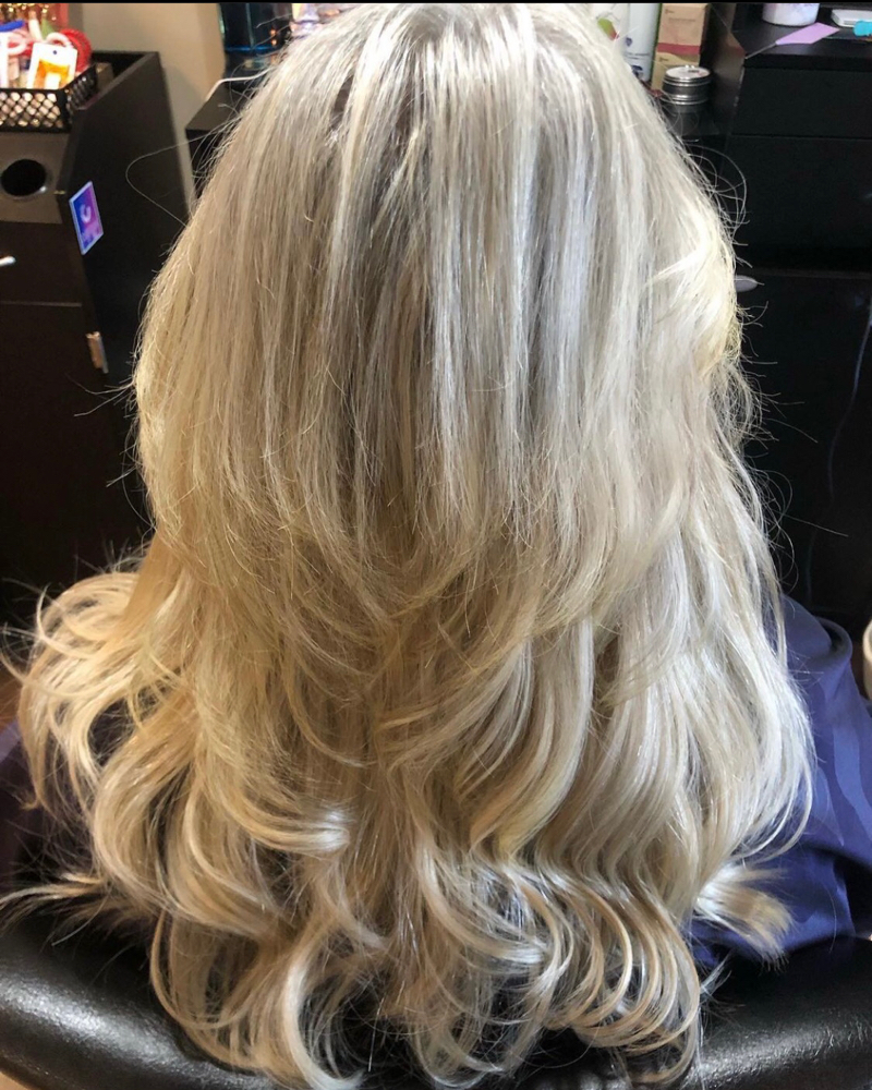 Halo Hair Extension Fitting