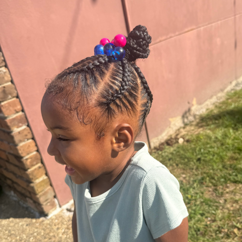 Natural Braid Style at Braids by Ryy in Laurel, MS
