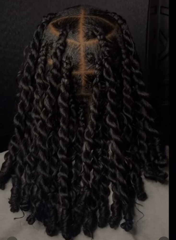 Island Twist Bob
