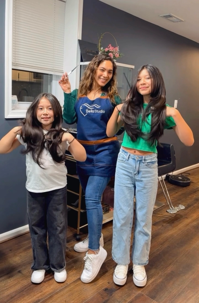Girls' Cut & Style