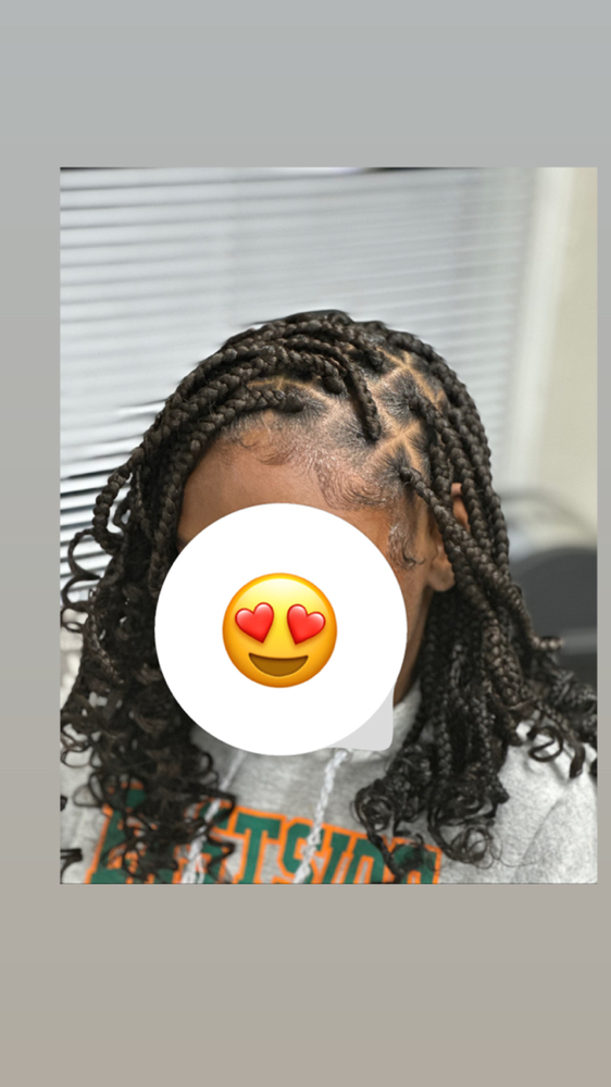 Smedium Box Braids