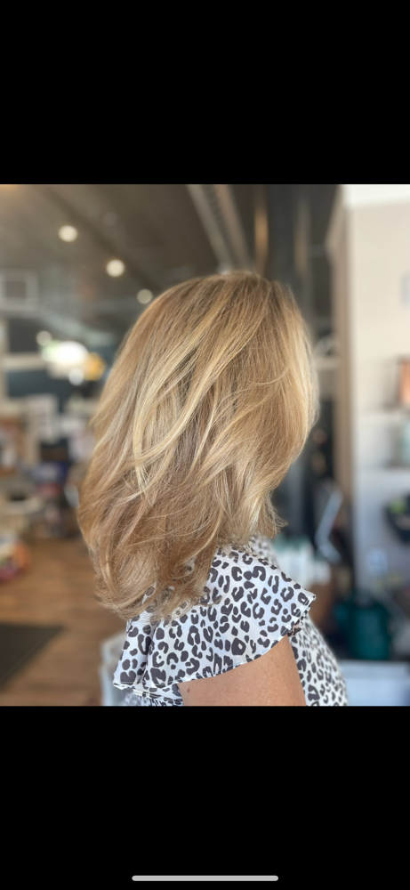 Roots  to Ends Color & Haircut at BeautyMel in East Greenwich, RI