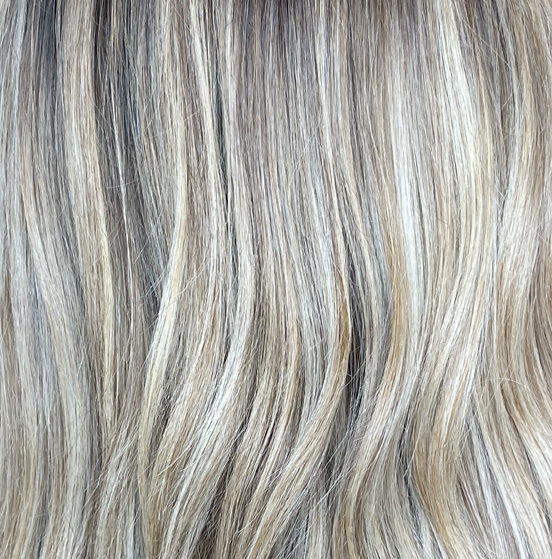 Custom Full Blonding + Toner