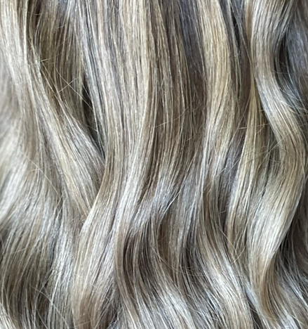 Custom Partial Blonding + Toner