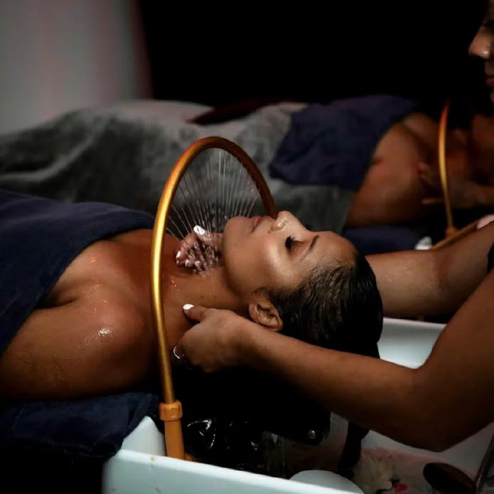 Rejuvenating Couples Head Spa at The Hidden Labyrinth Head Spa in New Braunfels, TX