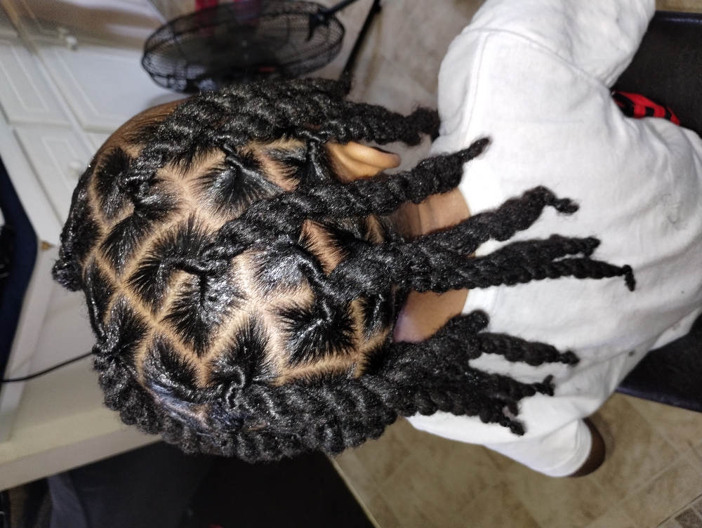 Kids Locs Style