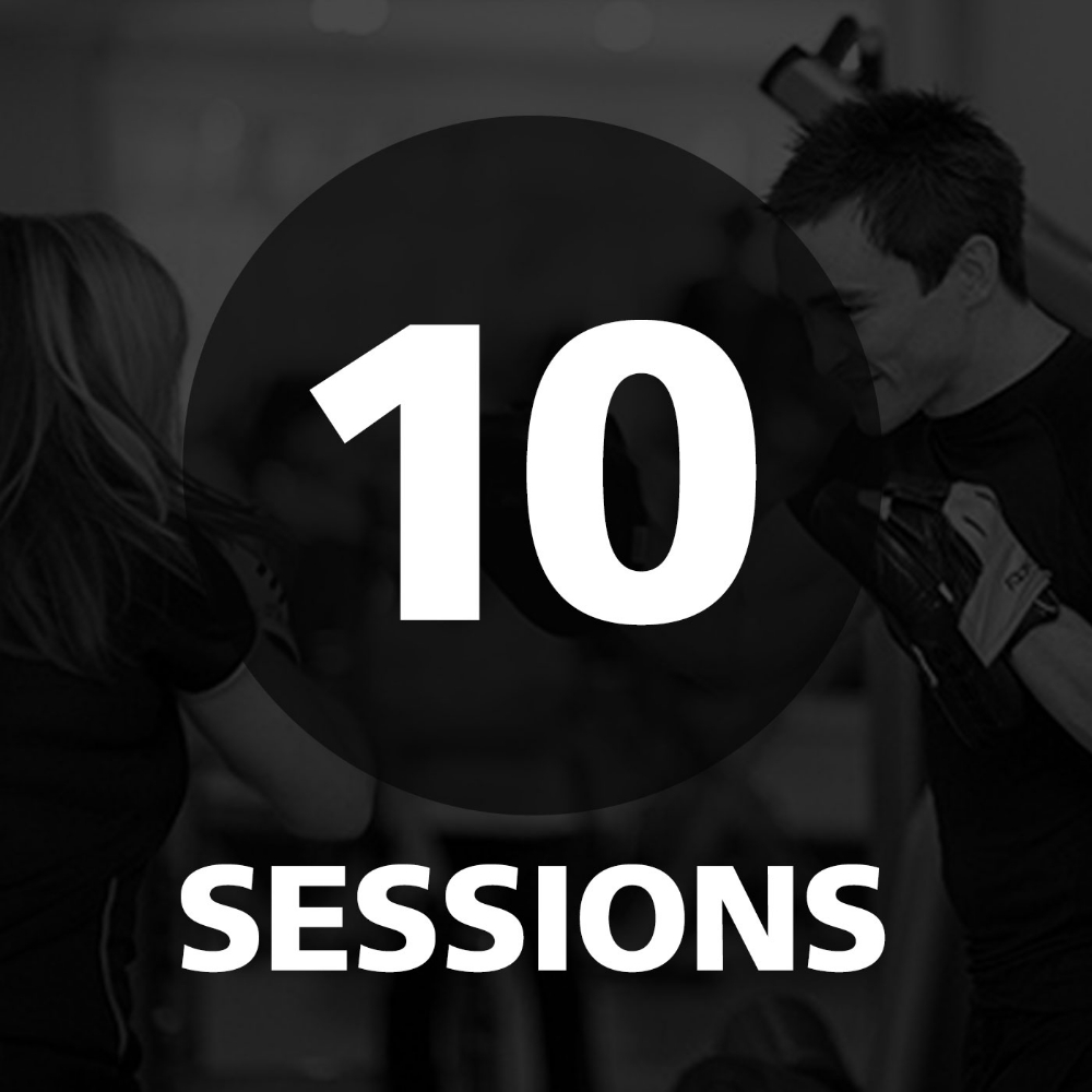 10 Fitness Sessions (1 On 1)