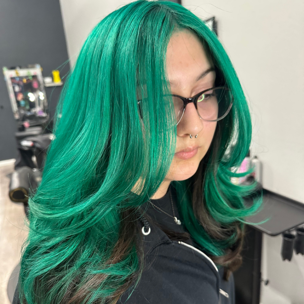 Fantasy/Fashion Haircolor at Glamour By Maribel in Rancho Cucamonga, CA