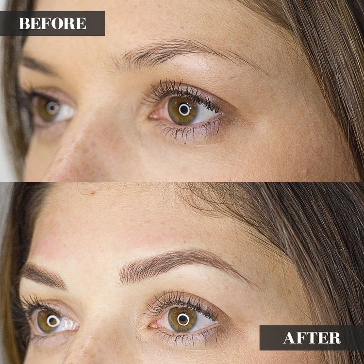 Eyebrow Tinting