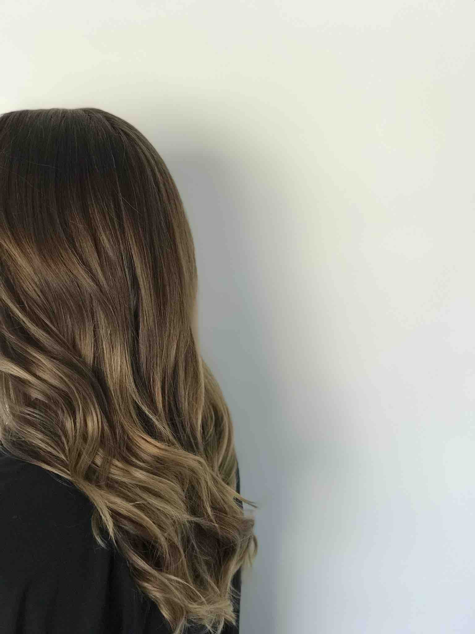 Balayage Highlight Partial