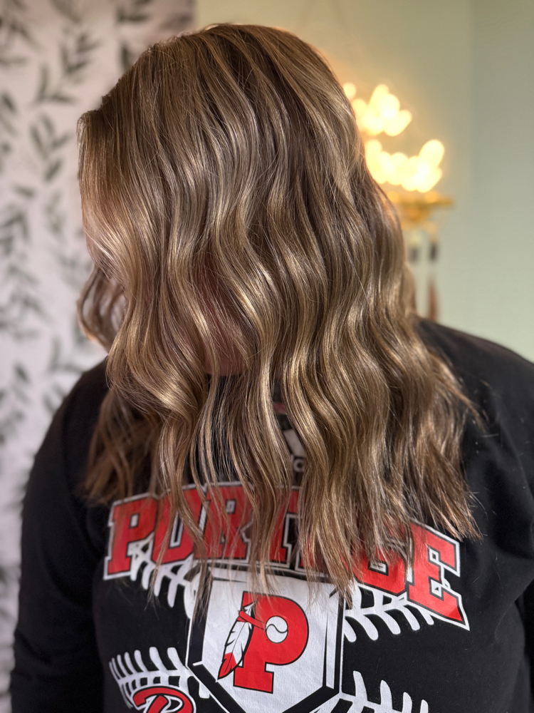 Haircut with color package only