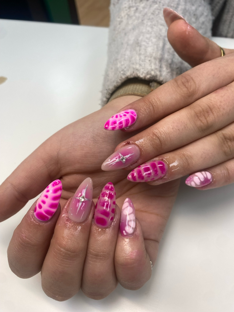 Acrylic Fill at Nailfinery in Pembroke, MA