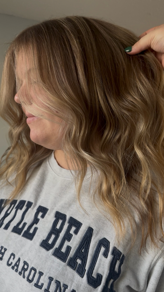 Mini Blonding Session at HairbyHailee in Auburn, ME