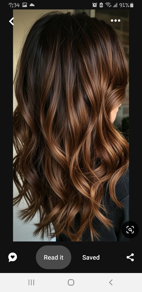 Balayage Hair Coloring
