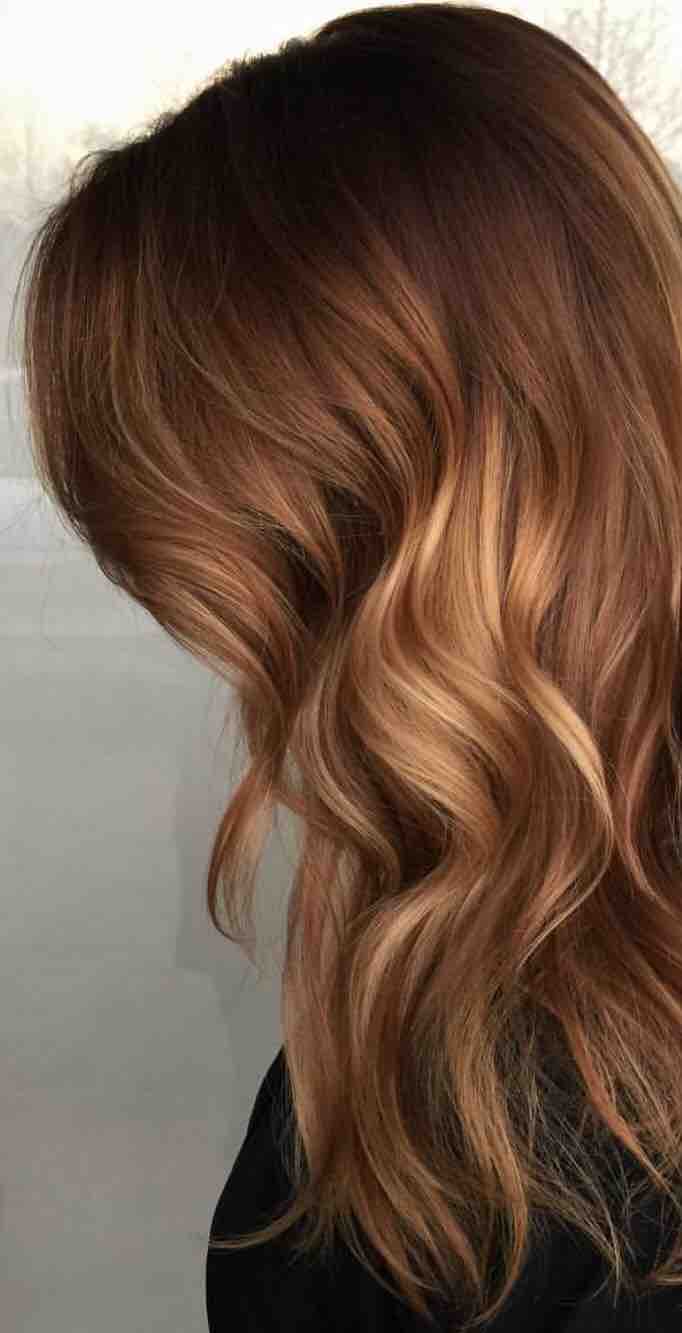 Balayage With Color