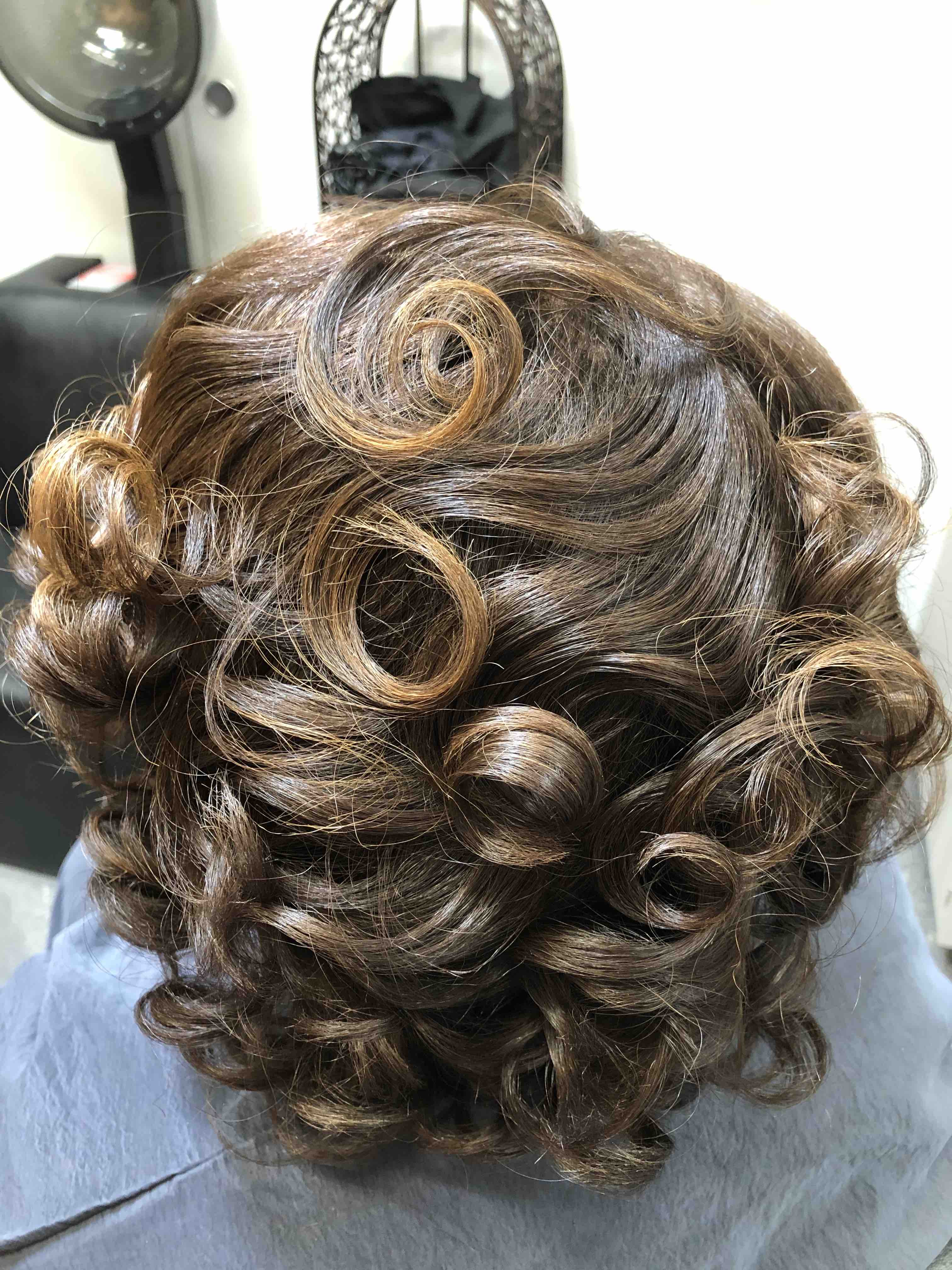 Pin Curls