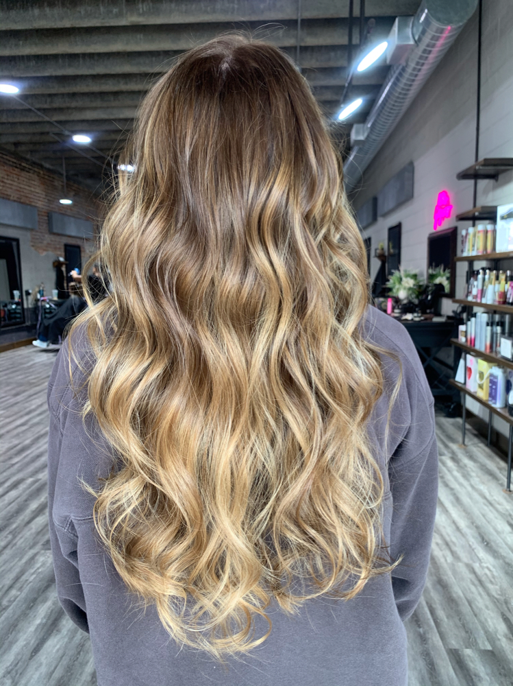 Foiliyage (Balayage)