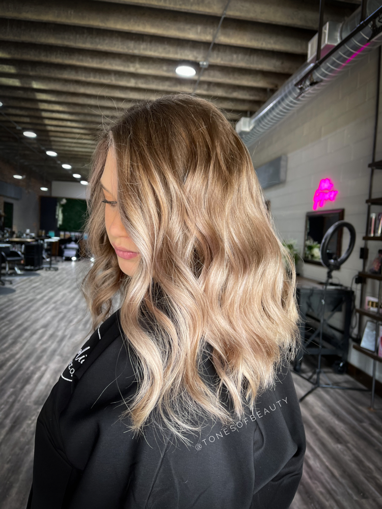 Balayage + Tone Service-K