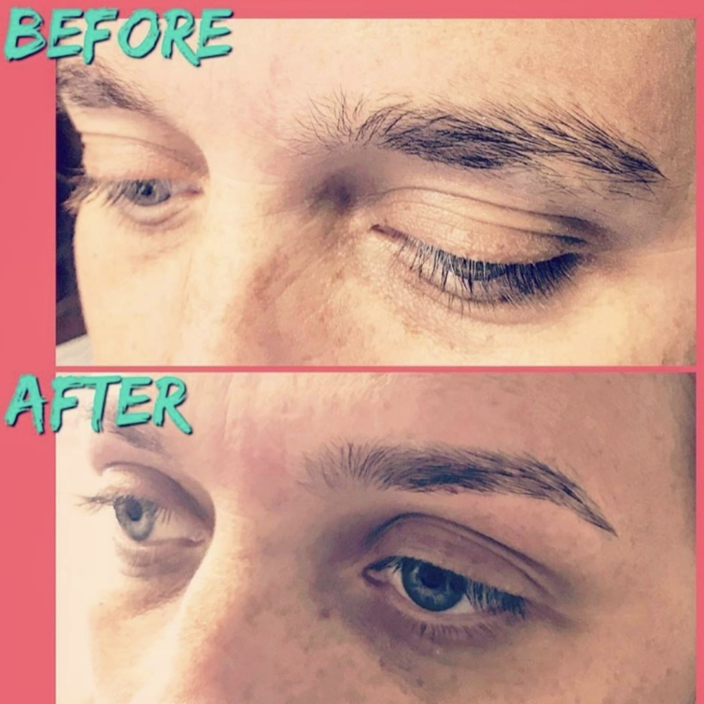 Brow Shaping (First Time Client)