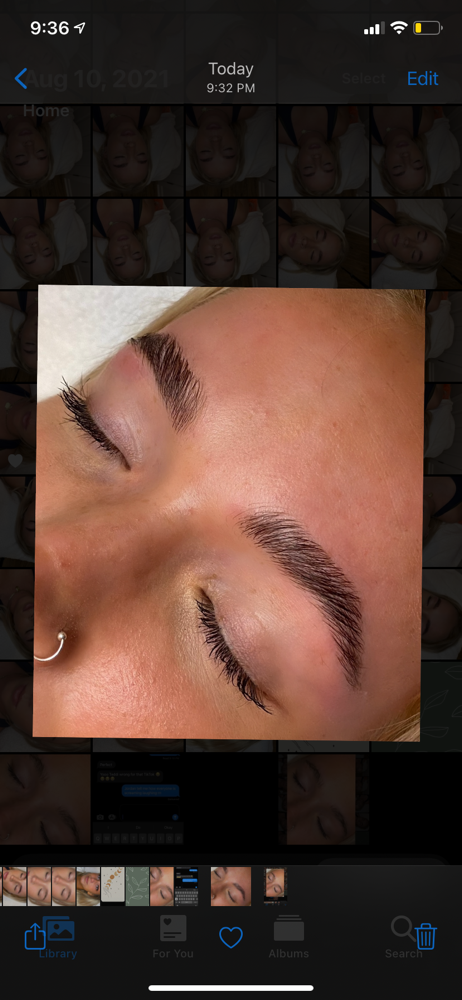 Brow Lamination