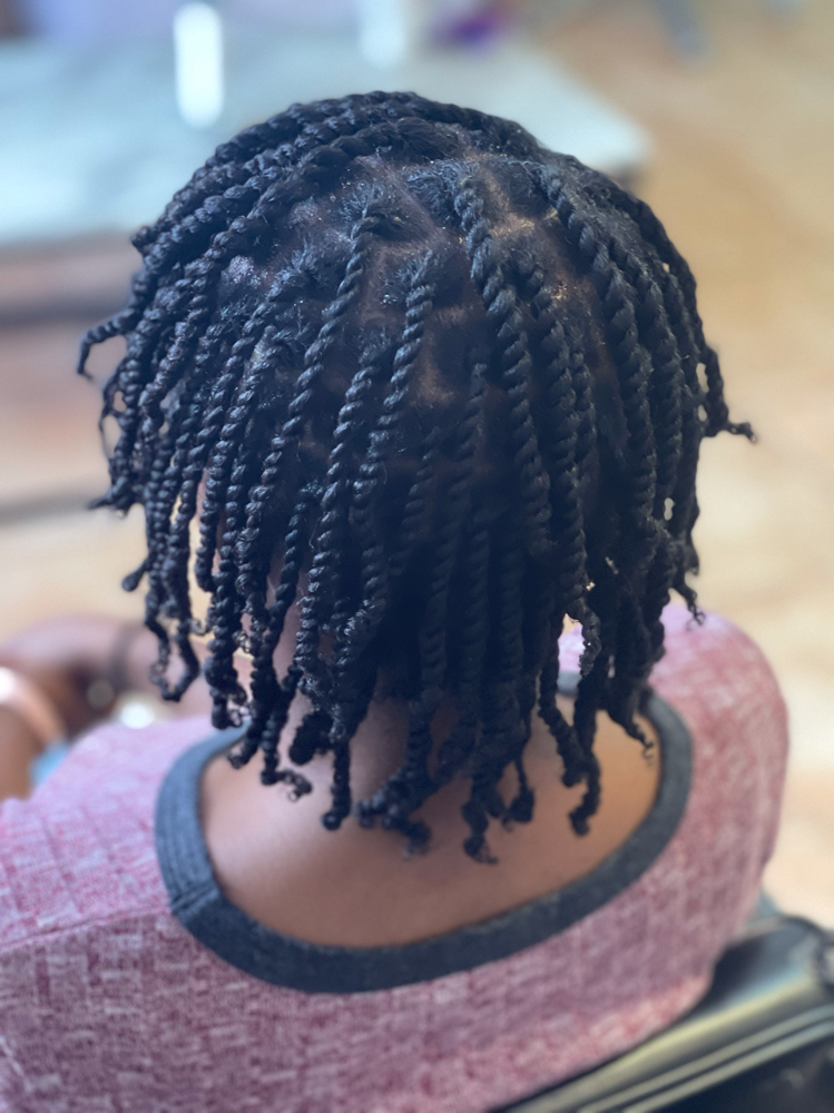 Two Strand Twist