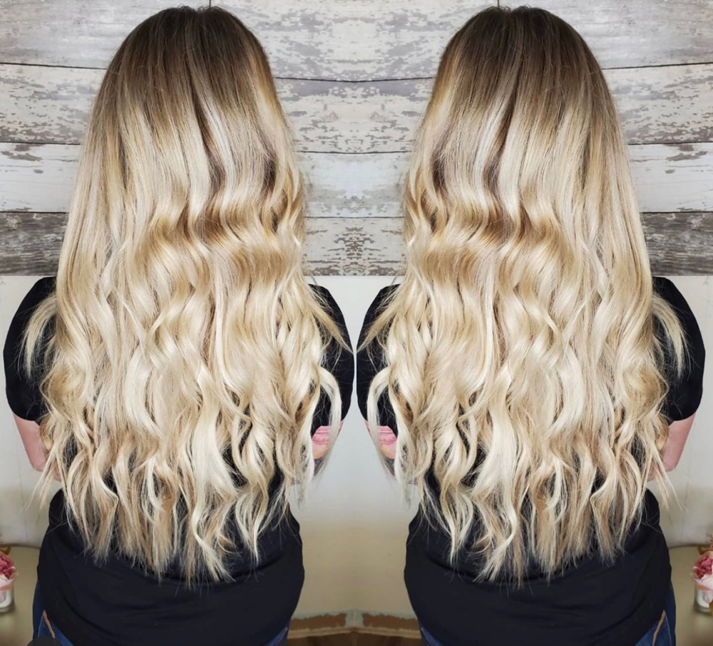Tape-in Extensions