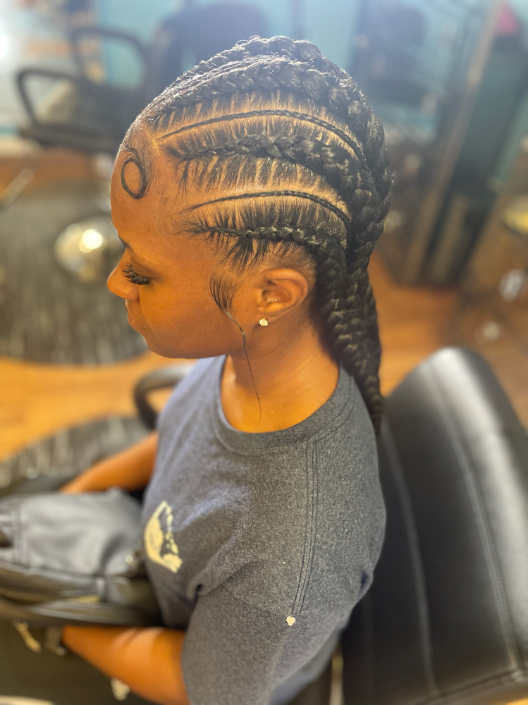 JUMBO W MINI’S (LONG) at Drea’s hair design in Oakland, CA