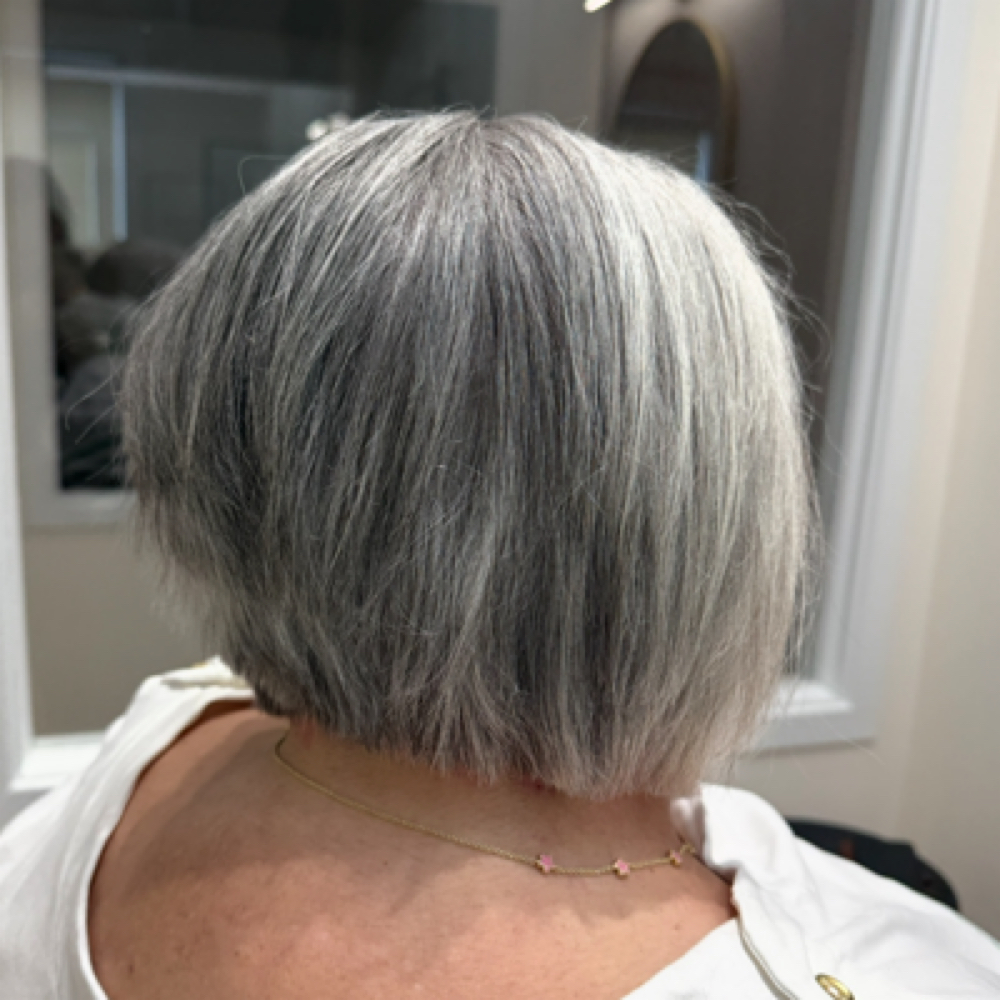 Shampoo, Haircut, & Style at Ninth & August in Anderson, SC