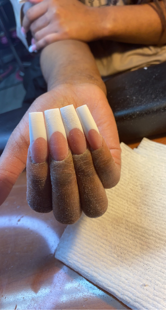 Long French Or V-cut