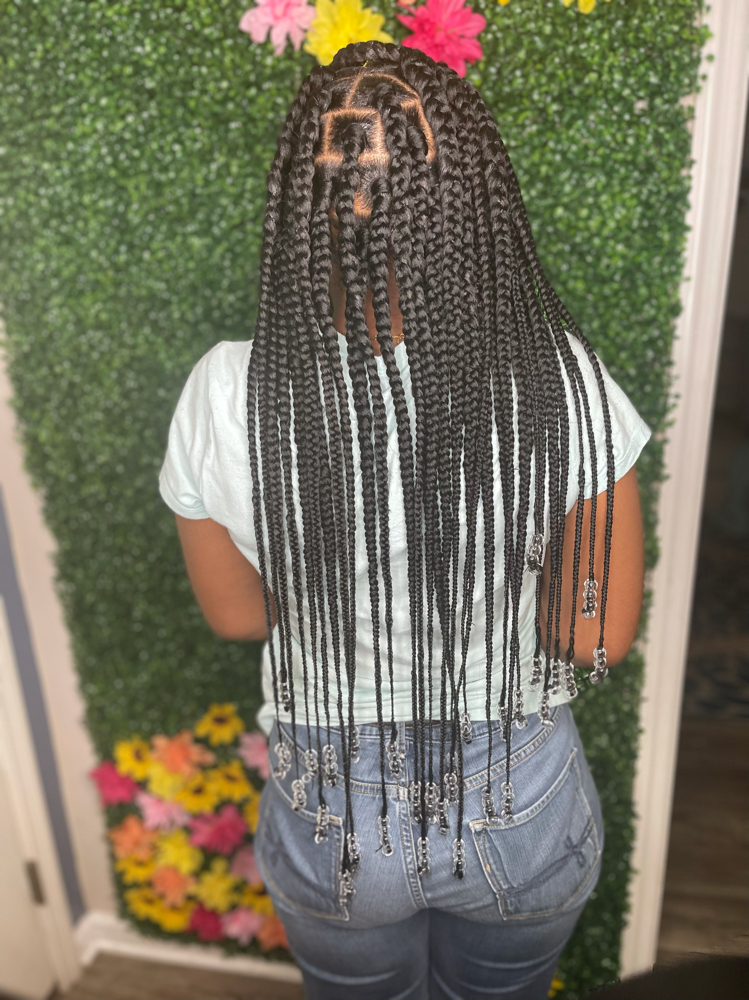 Large Box Braids