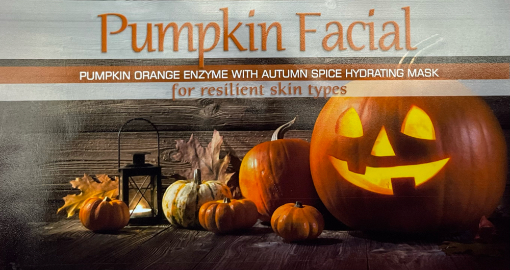 Pumpkin Spice Facial( NOV SPECIAL)