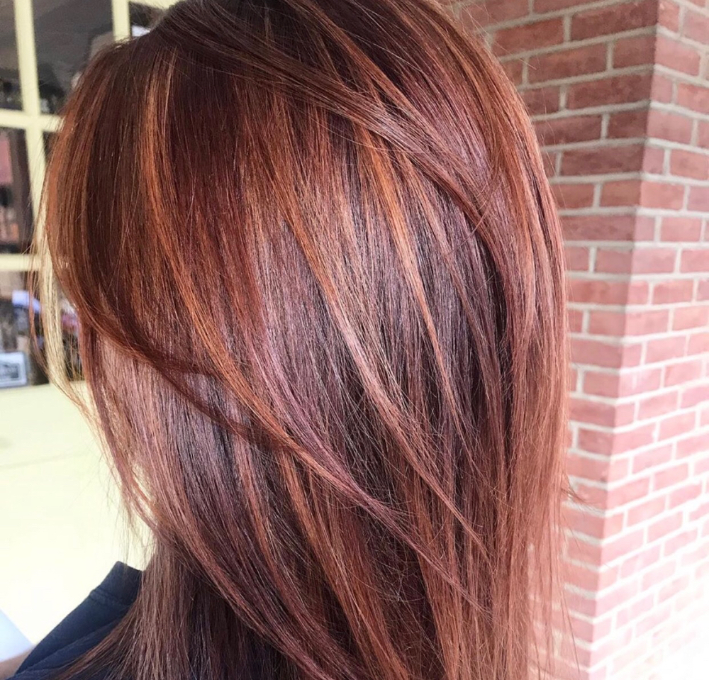 Root Color/ Blowdry