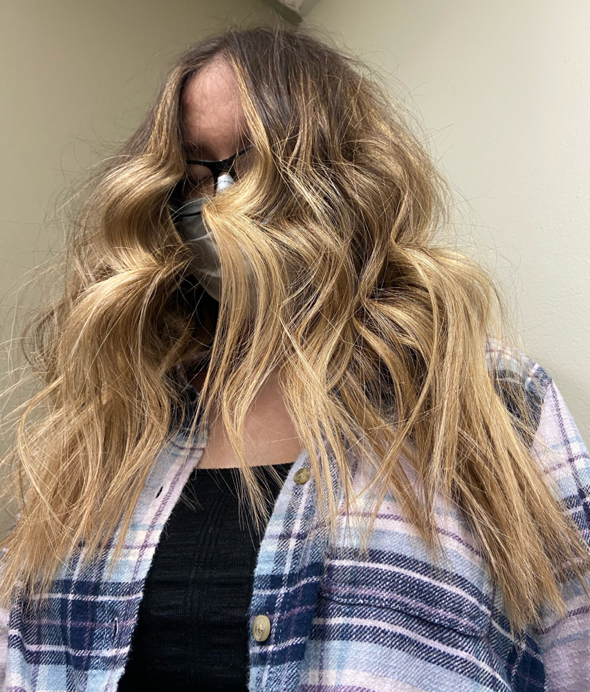 Full balayage/BlowOut