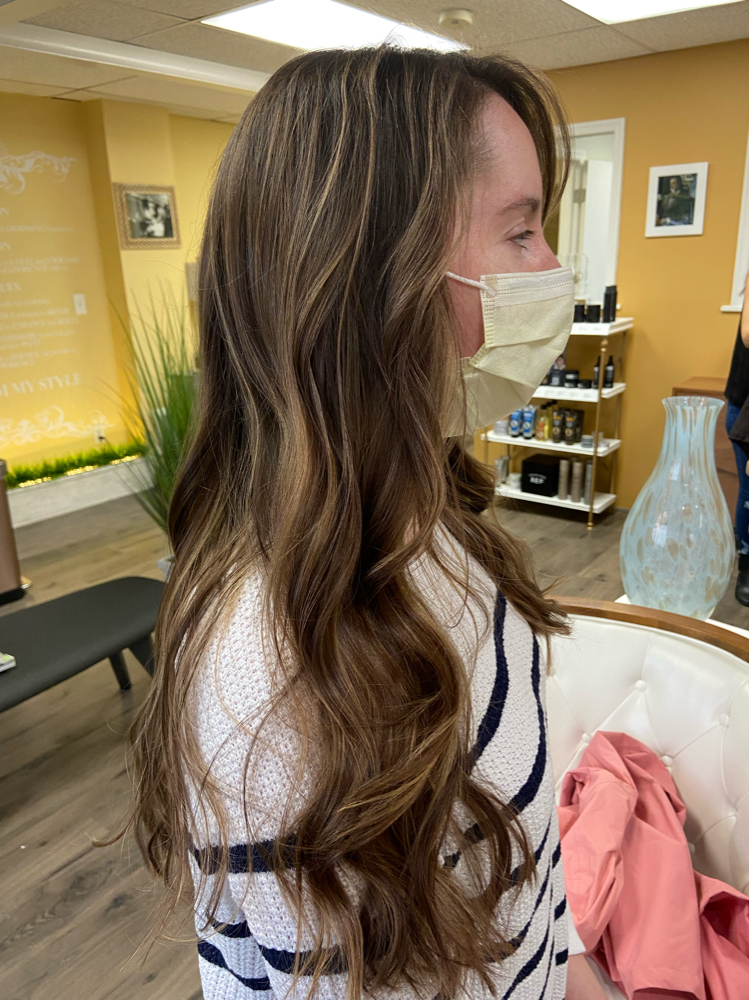 Partial balayage/Blowout