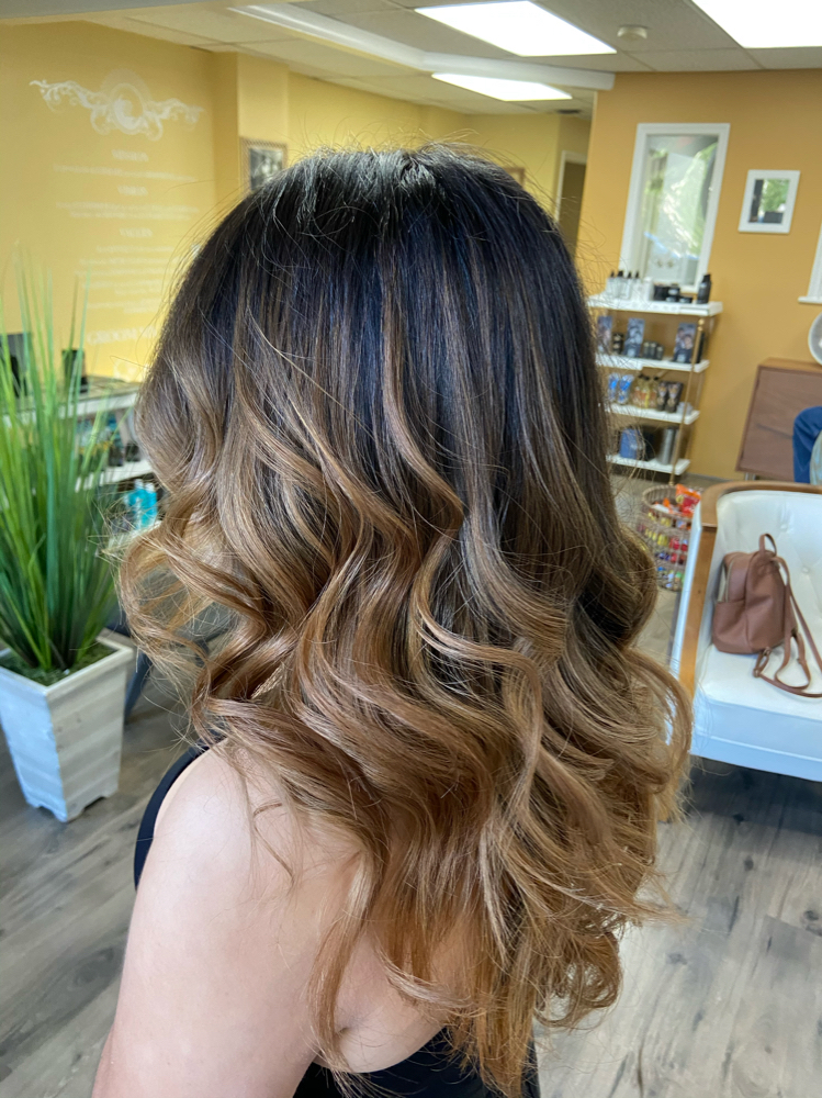 Wash And Style (Long Hair)