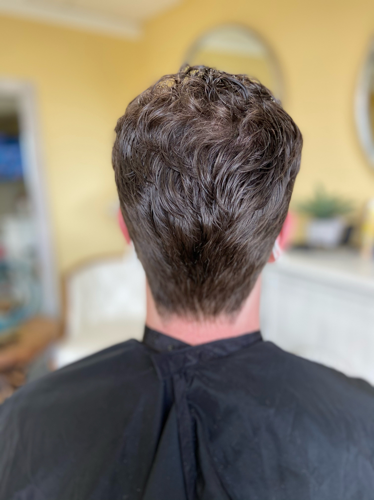 Mens Hair Cut