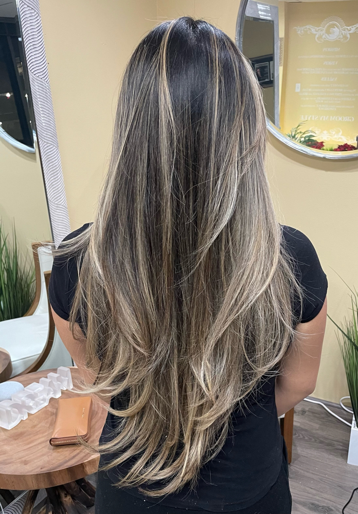 Long Length Haircut