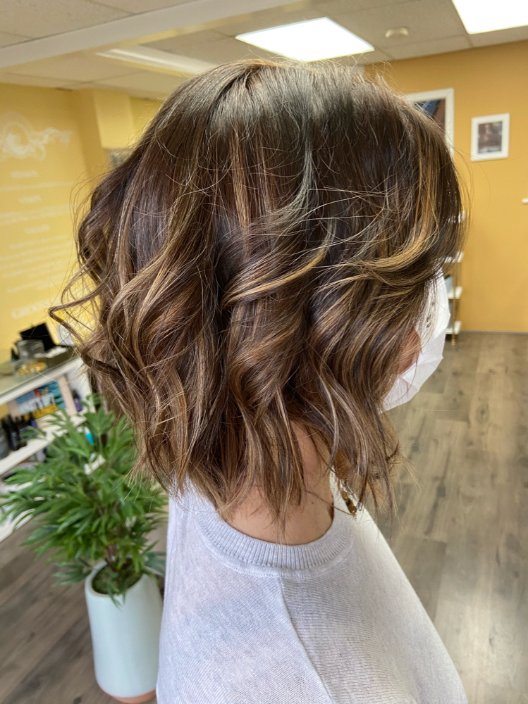 Short Length Haircut
