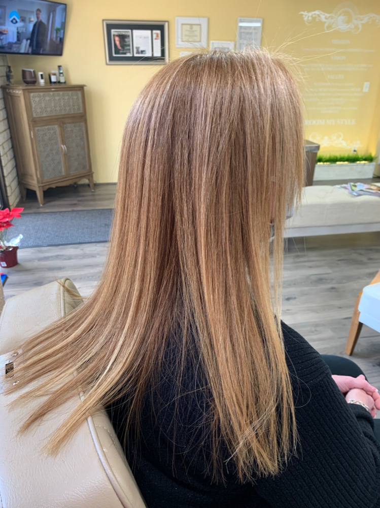 Keratin treatment