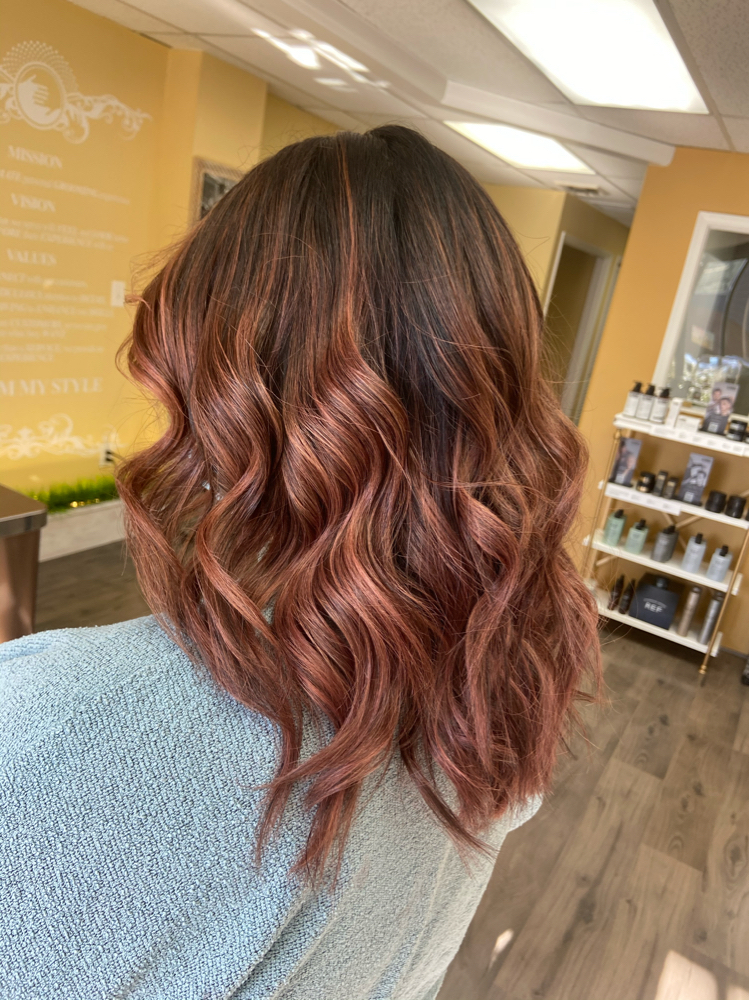 Glaze/toner Add On To Service