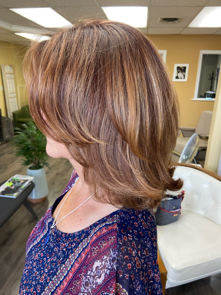 RootColor/Partial Hightlights Only