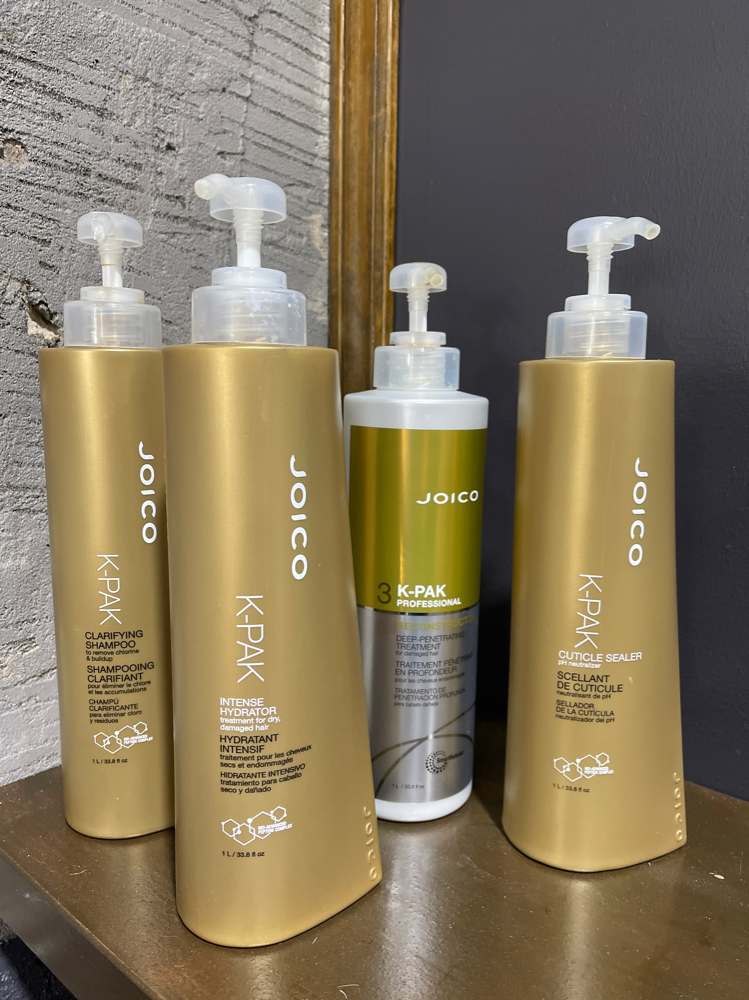 K-Pak Hair Repair Treatment Service